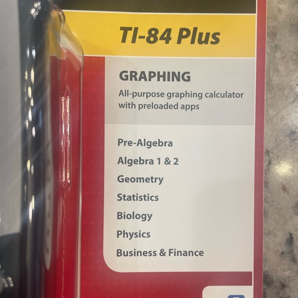 TI 84 Plus Calculator - Picture 2 of 3